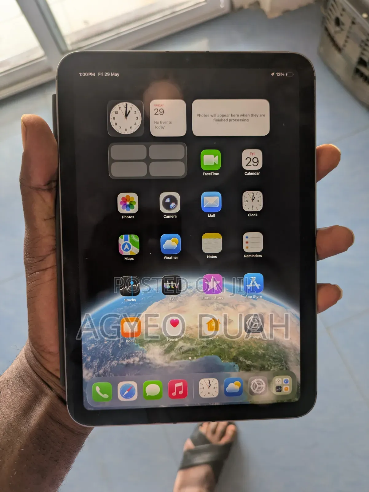 Apple iPad mini 6 64 GB Gray