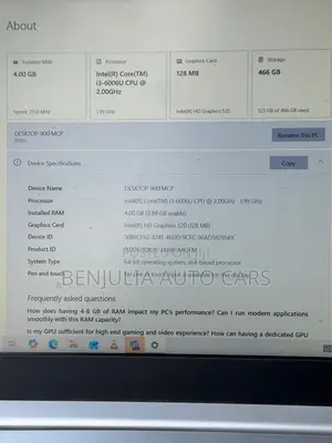 Laptop Lenovo Chromebook C330 4GB Intel Core i3 HDD 500GB