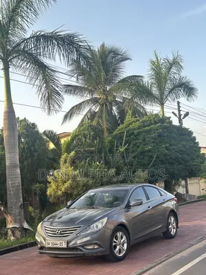 Hyundai Sonata 2015 Gray