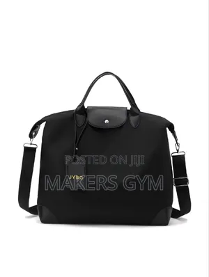 Handbag /Travel Bag/Gym/Bag (Black)