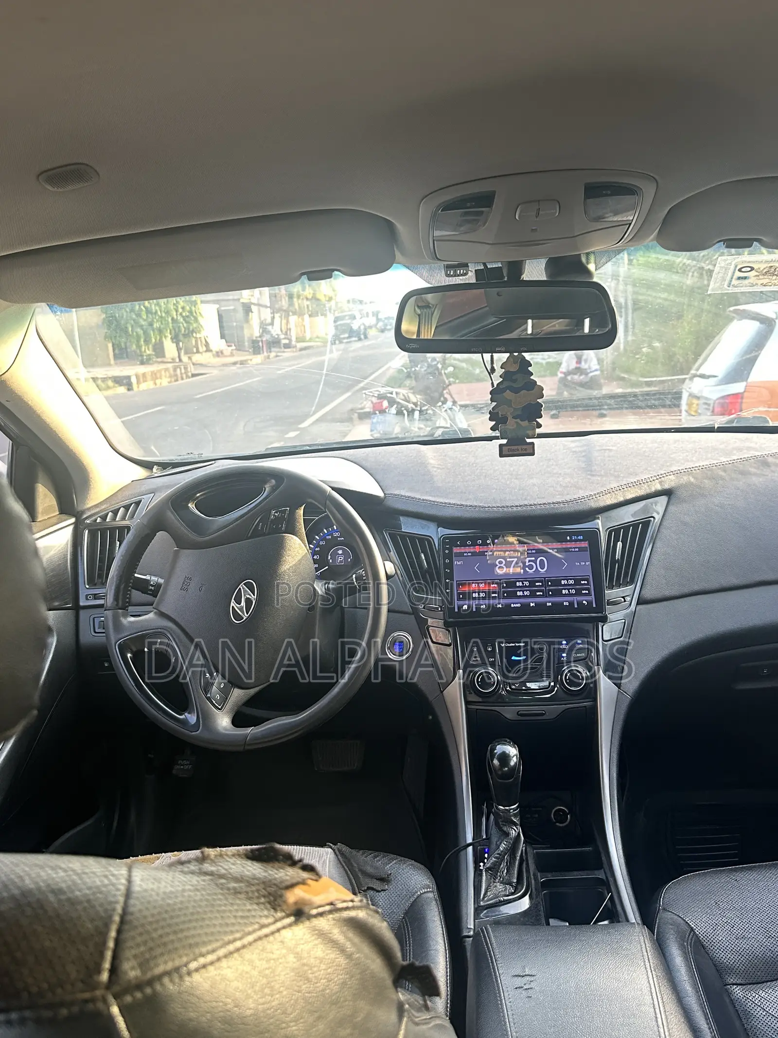 Hyundai Sonata 2015 Gray