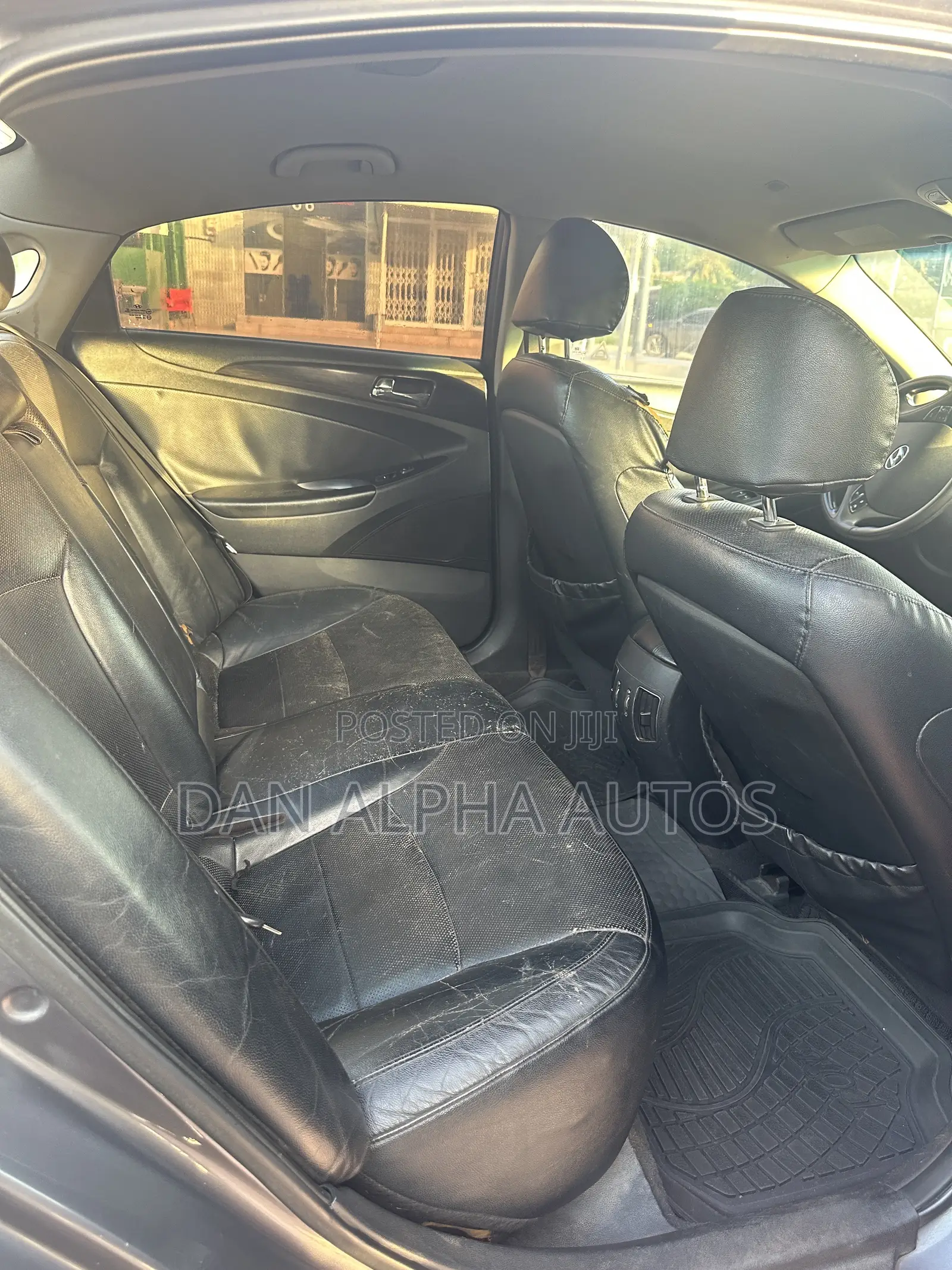 Hyundai Sonata 2015 Gray