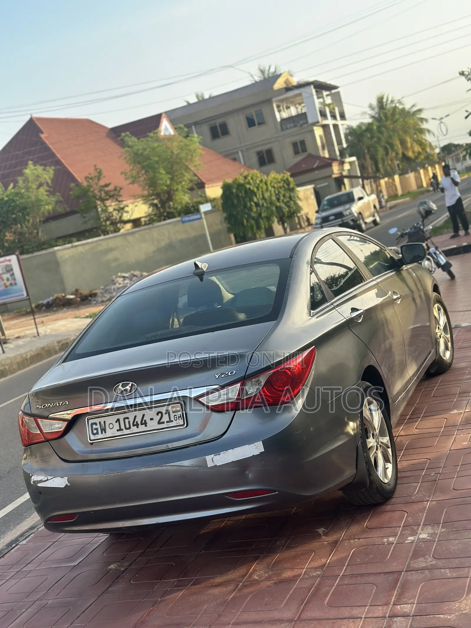 Hyundai Sonata 2015 Gray
