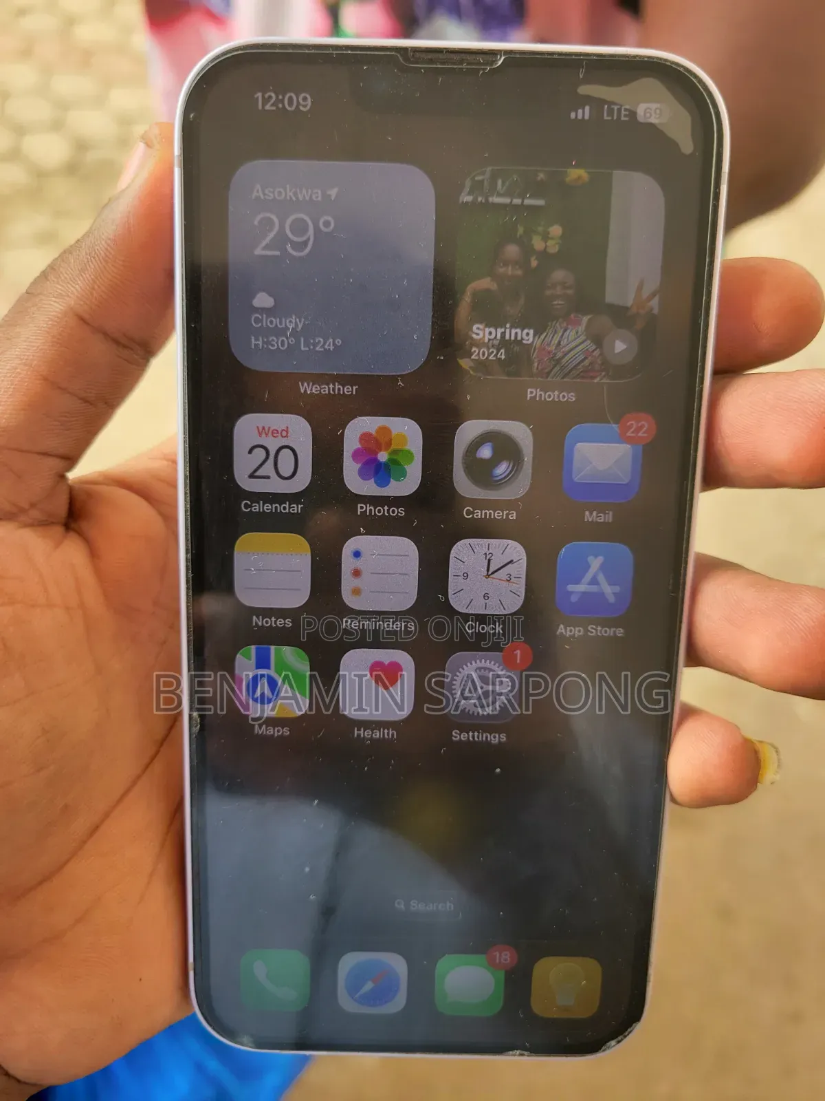 Apple iPhone 14 128 GB Pink