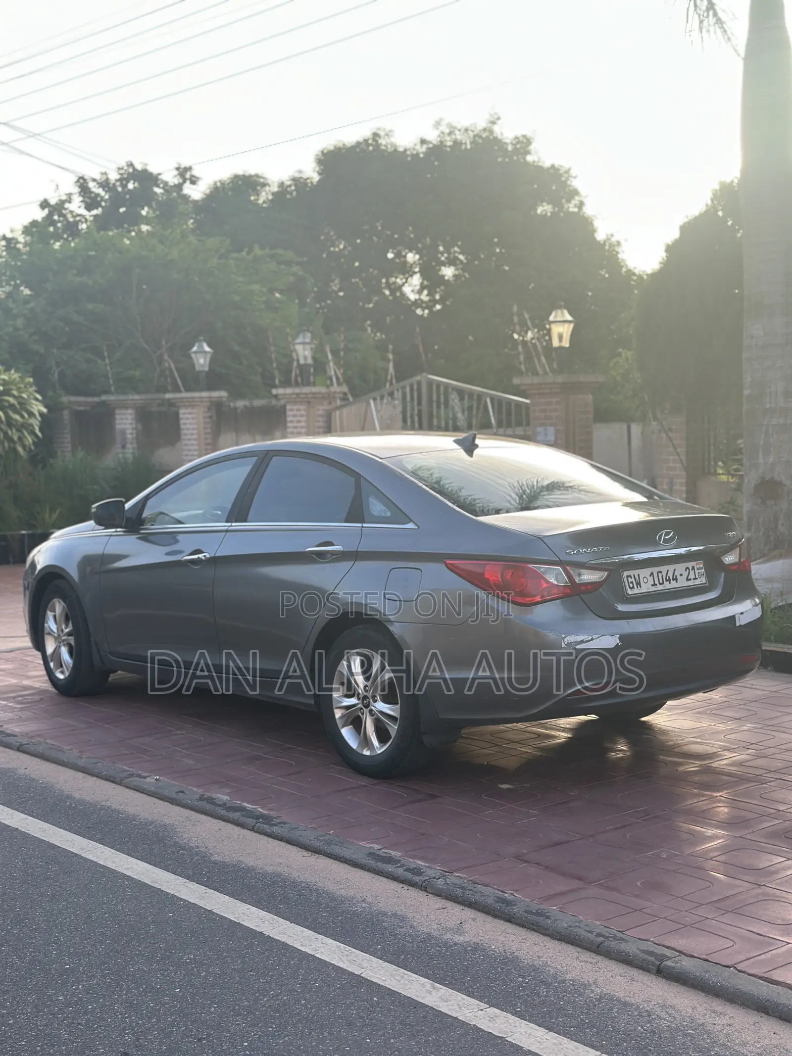 Hyundai Sonata 2015 Gray