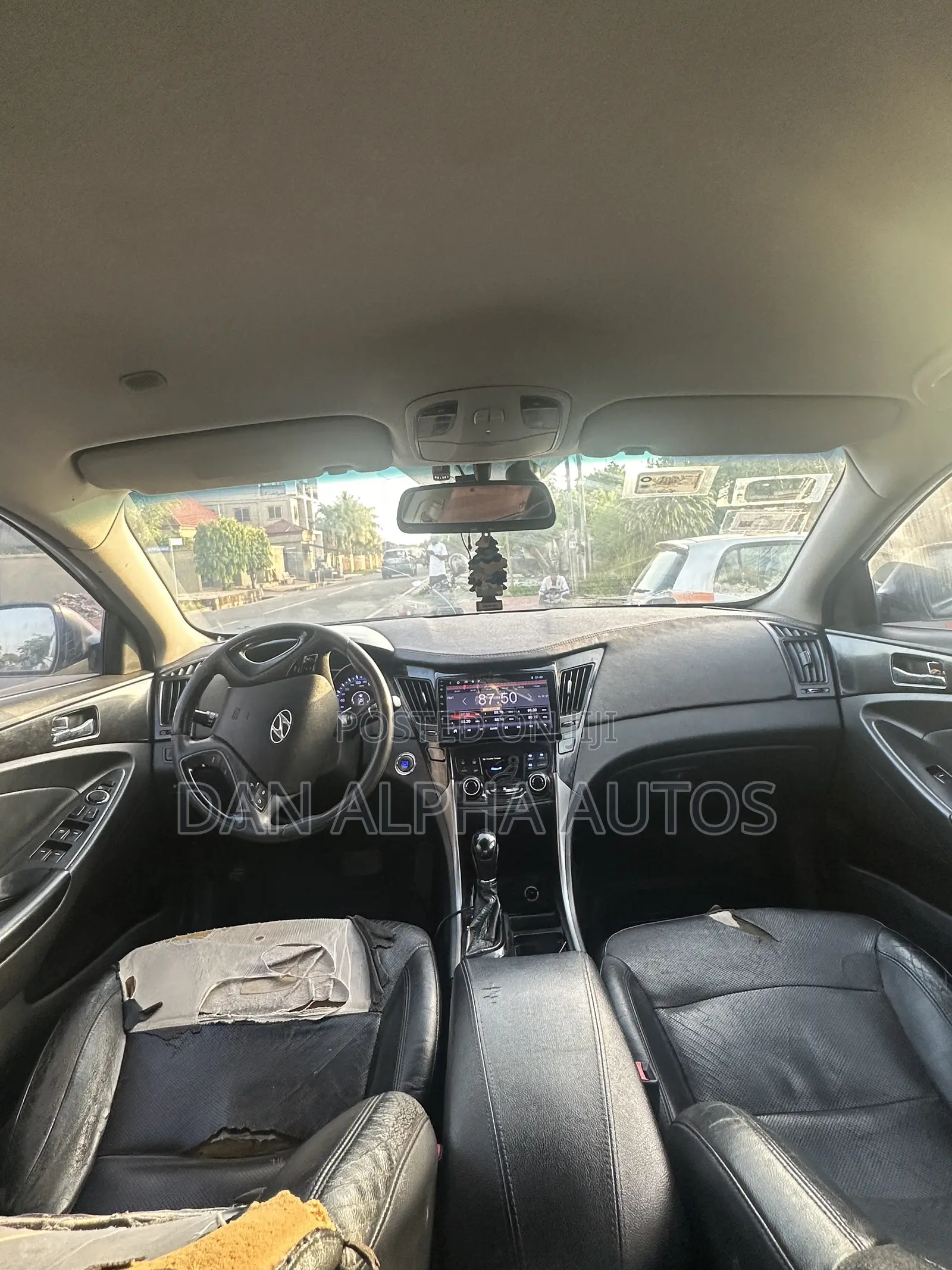 Hyundai Sonata 2015 Gray