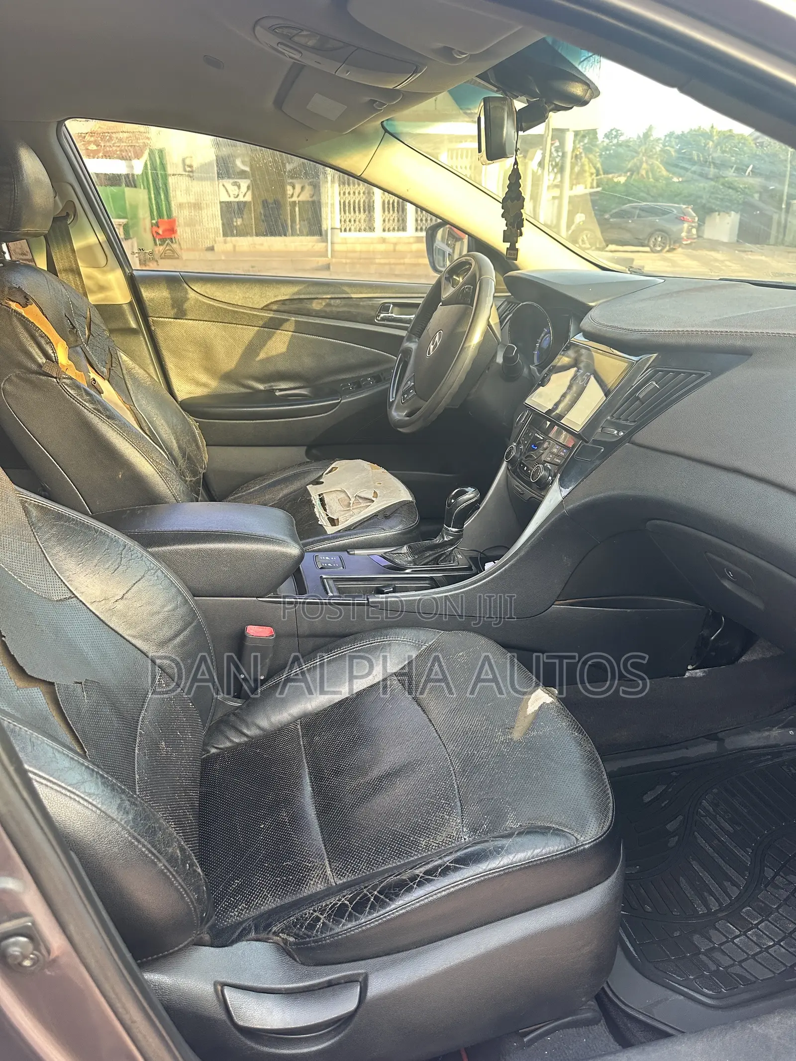 Hyundai Sonata 2015 Gray