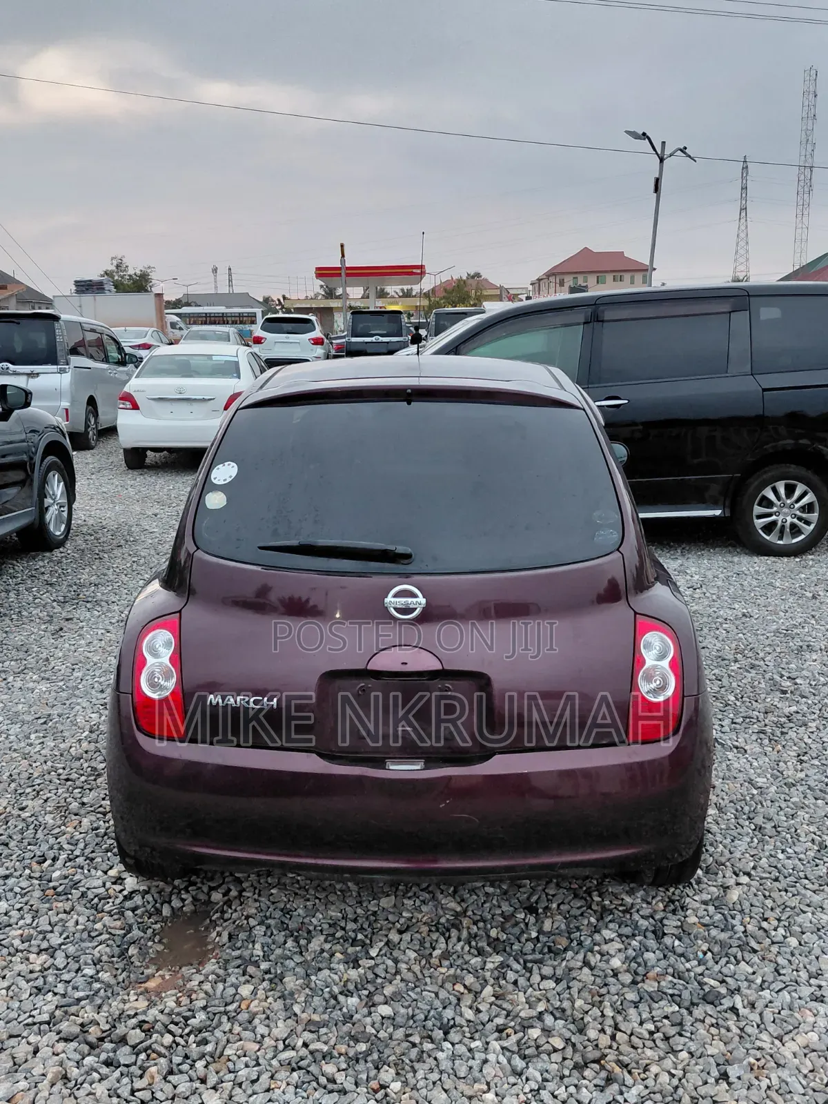 Nissan March 2009 Brown