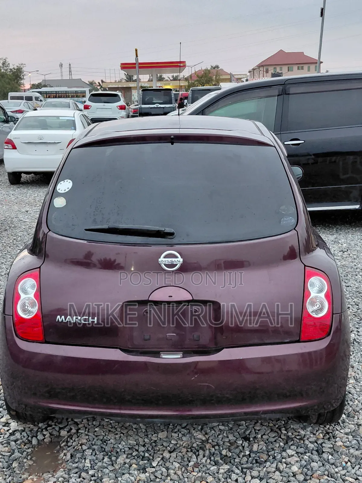 Nissan March 2009 Brown