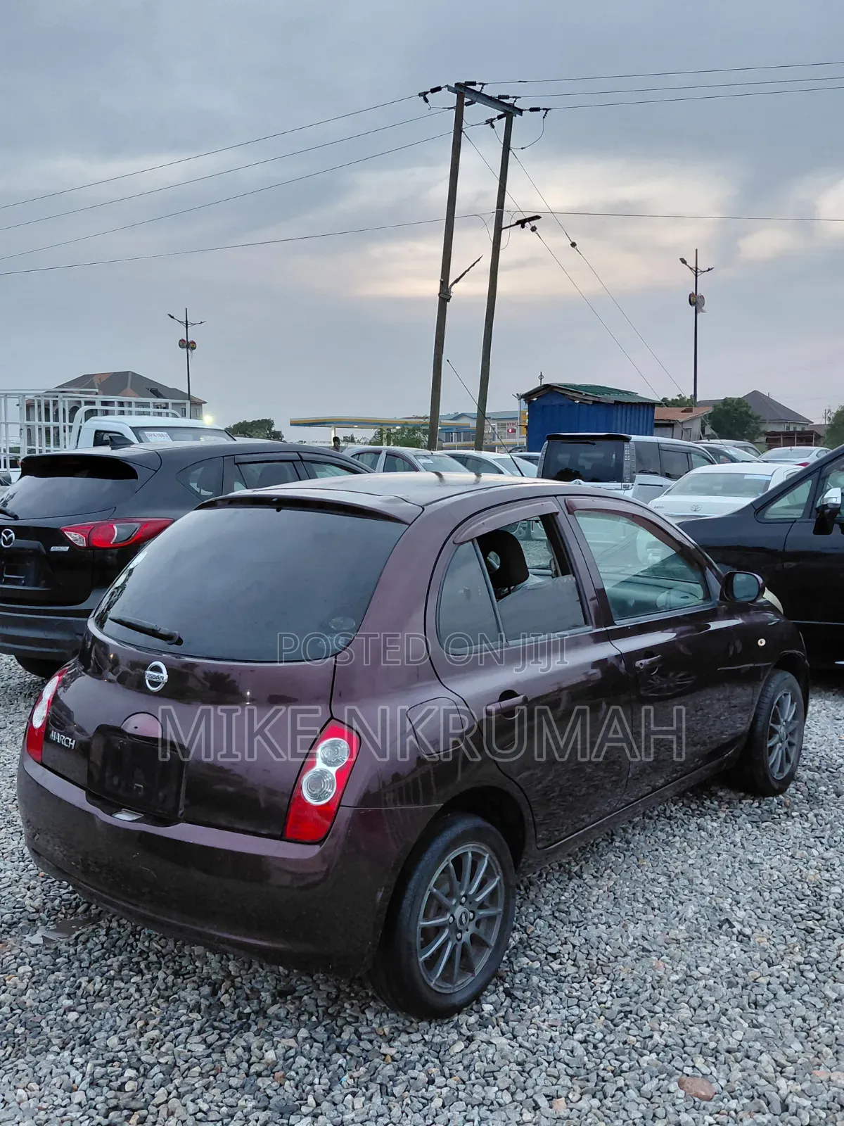 Nissan March 2009 Brown