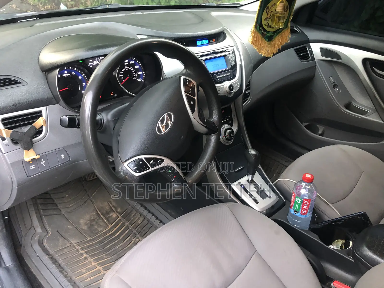 Hyundai Elantra GLS Sedan FWD (1.8L 4cyl 6A) 2013 Silver