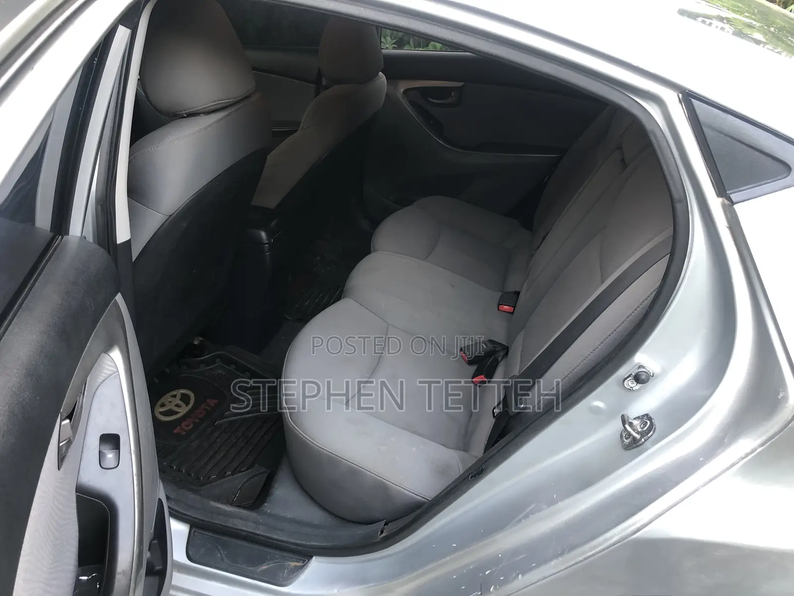 Hyundai Elantra GLS Sedan FWD (1.8L 4cyl 6A) 2013 Silver