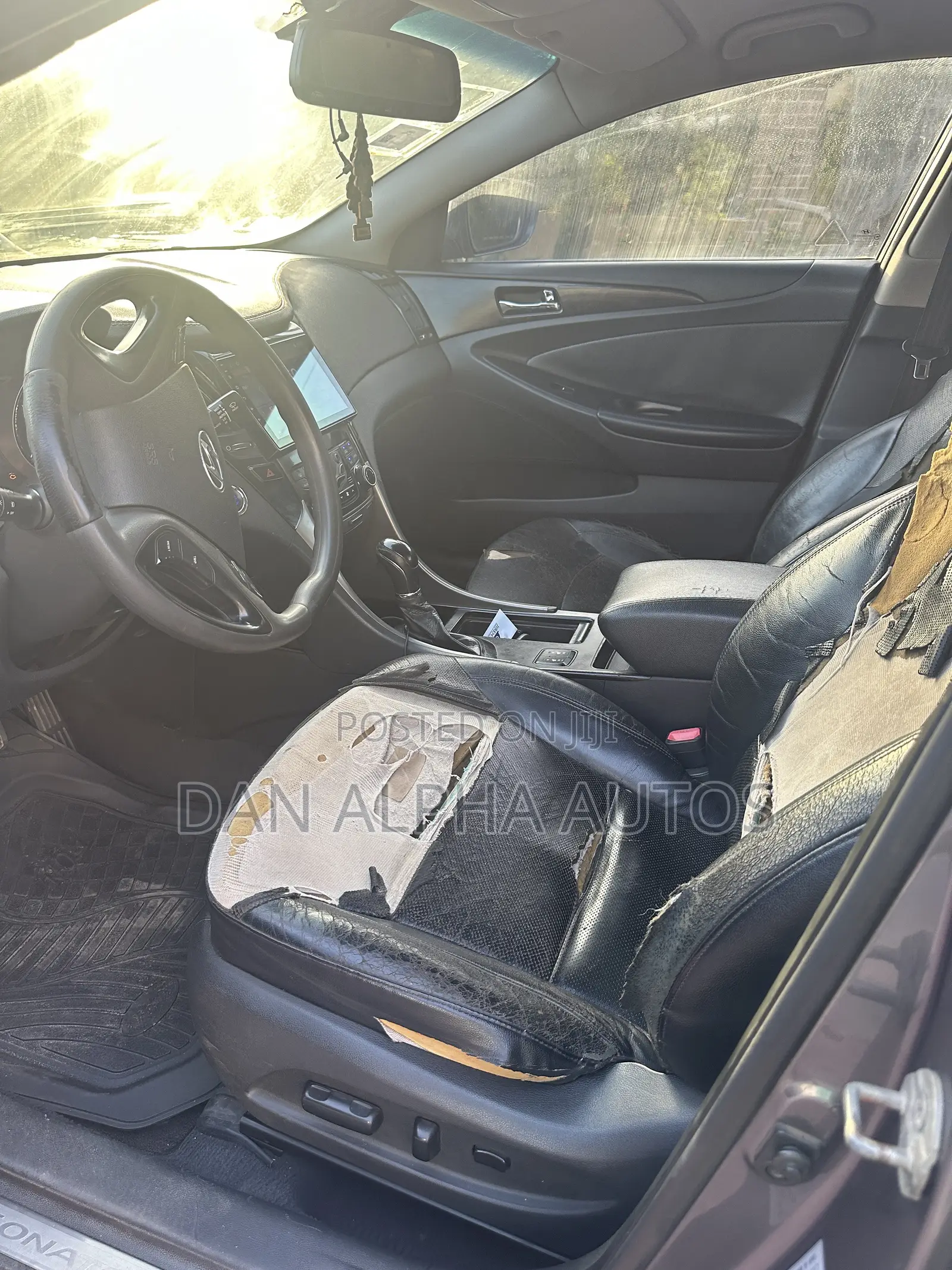 Hyundai Sonata 2015 Gray