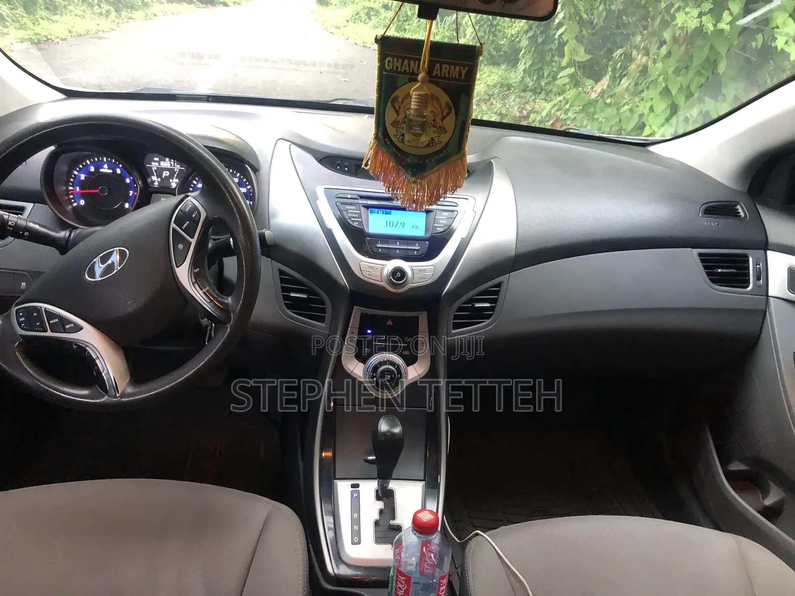 Hyundai Elantra GLS Sedan FWD (1.8L 4cyl 6A) 2013 Silver
