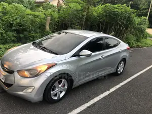 Hyundai Elantra GLS Sedan FWD (1.8L 4cyl 6A) 2013 Silver