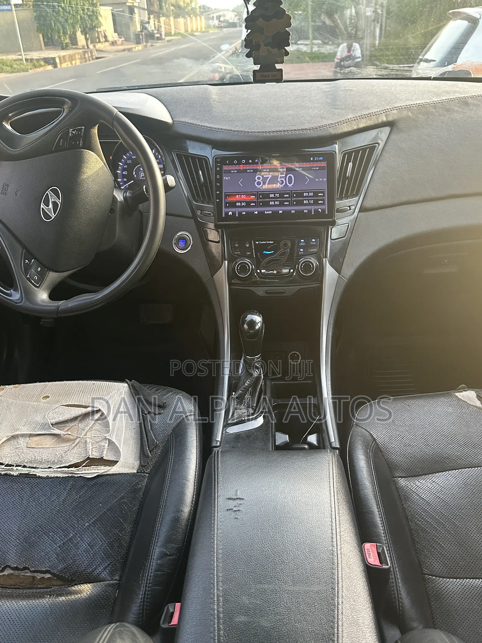 Hyundai Sonata 2015 Gray