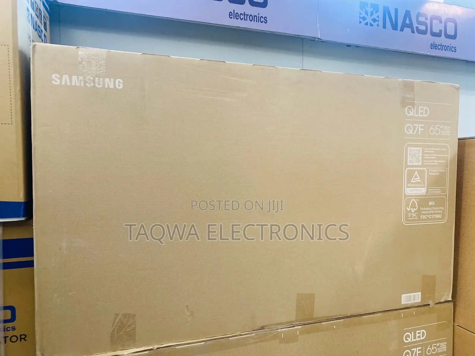 Samsung 2025 65 Qled Smart Tv