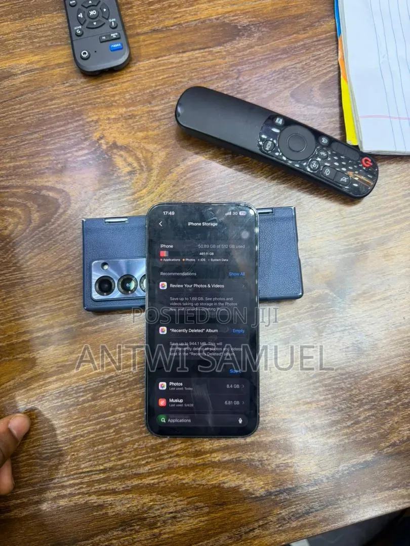Apple iPhone 13 Pro Max 512 GB Gray