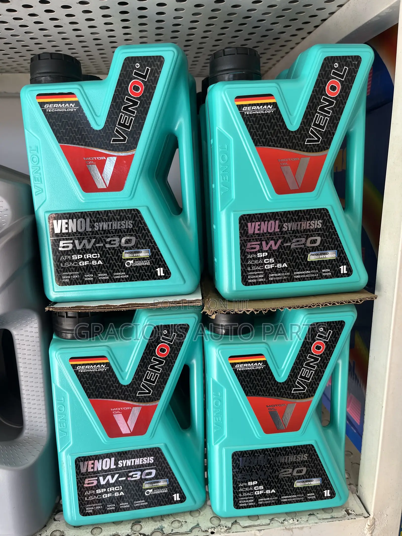 Venol Synthesis Gold