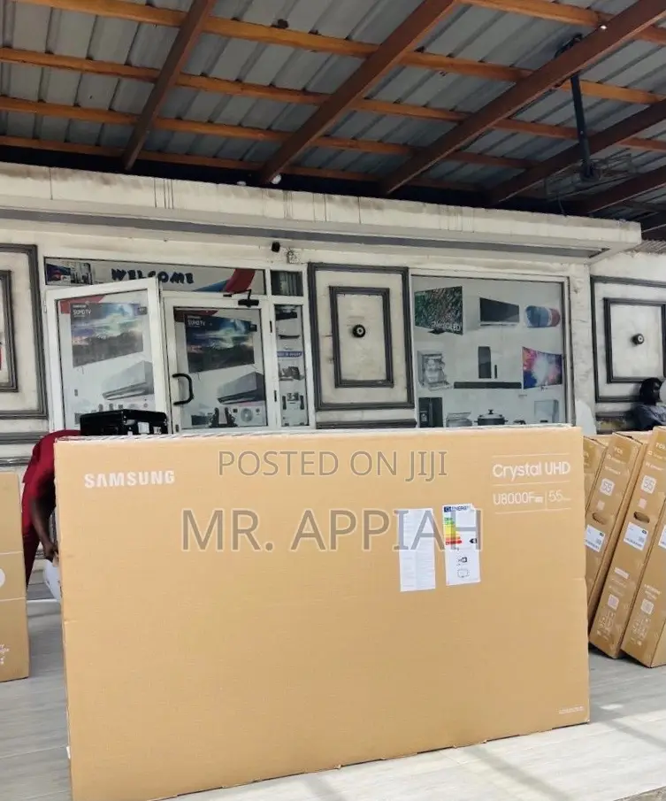 Affordable Samsung Led 138cm Ultra Hd Smart Television(2025) 55u8072
