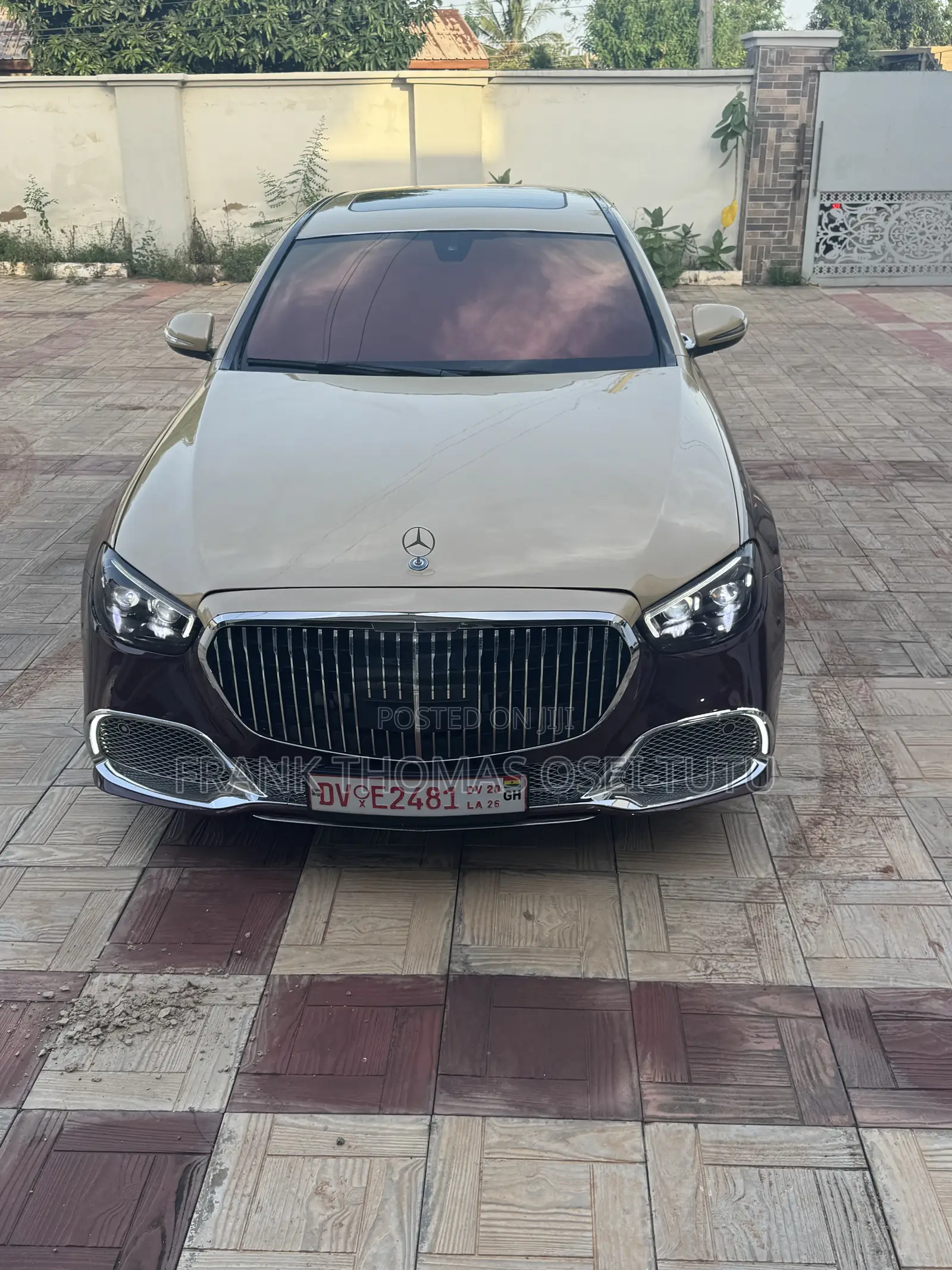 Mercedes-Benz E300 Base RWD Sedan (2.0L 4cyl 9A) 2017 Burgundy