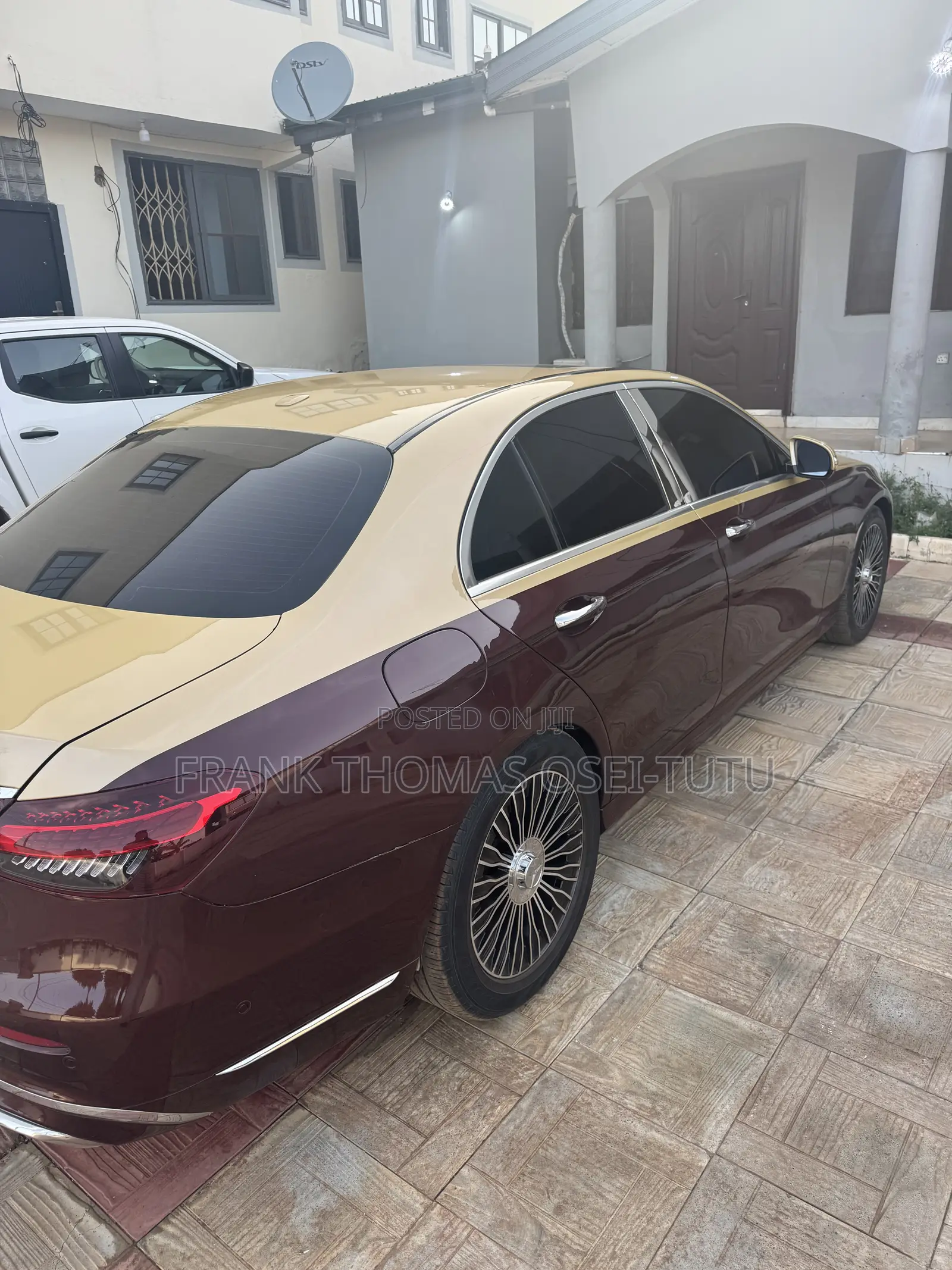 Mercedes-Benz E300 Base RWD Sedan (2.0L 4cyl 9A) 2017 Burgundy
