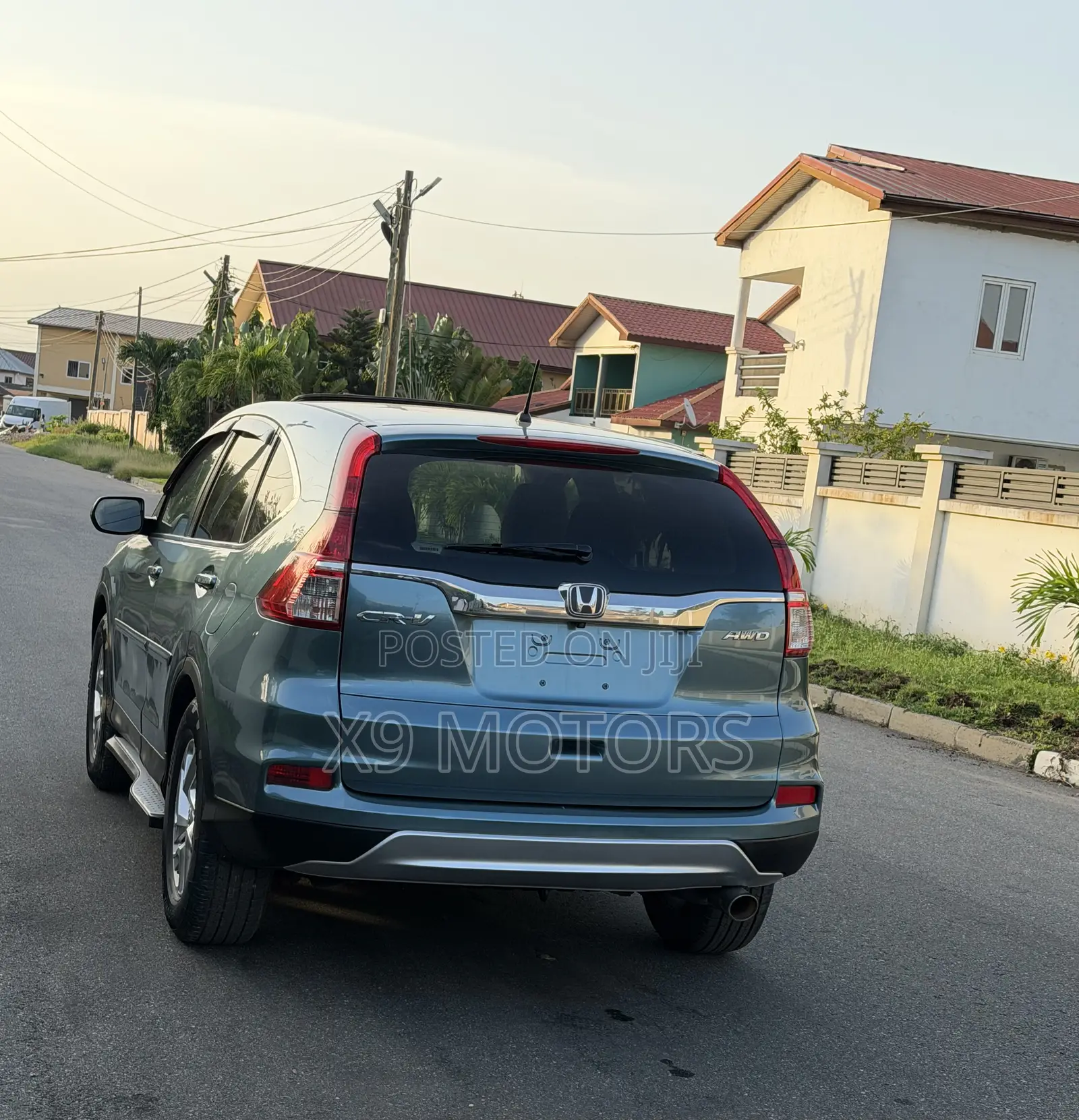 Honda CR-V EX 4dr SUV (2.4L 4cyl CVT) 2015 Blue