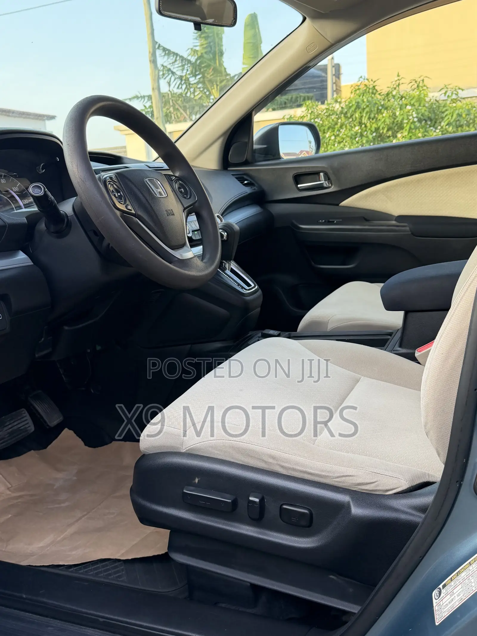 Honda CR-V EX 4dr SUV (2.4L 4cyl CVT) 2015 Blue