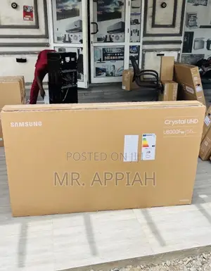 Unique Design Samsung 55u8072 55” 138cm Smart Ultra Hd Television.