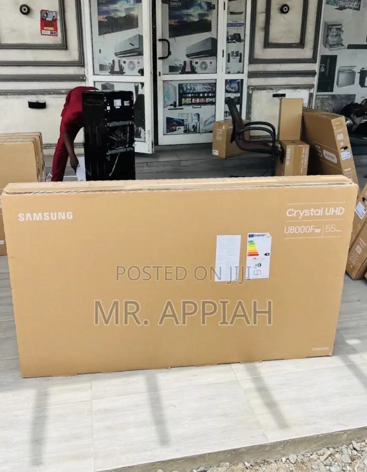 Unique Design Samsung 55u8072 55” 138cm Smart Ultra Hd Television.