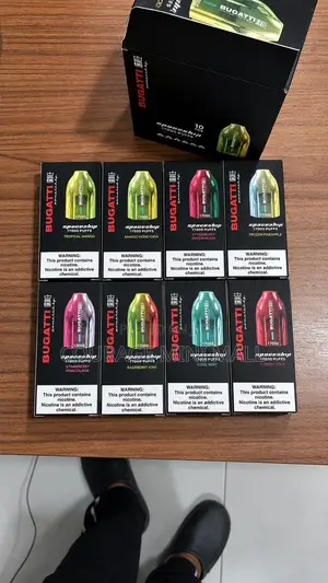 10pcs 17000 Puffs Bugatti Vapes Wholesale