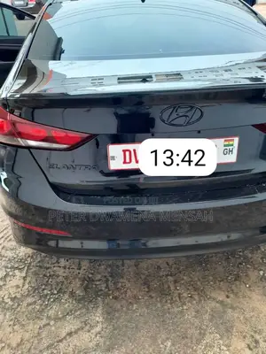 Hyundai Elantra 2017 Black