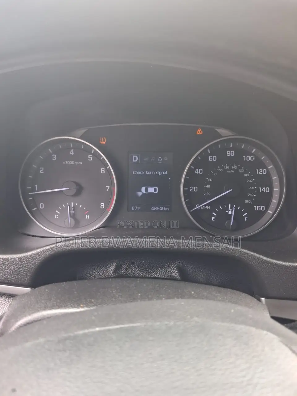 Hyundai Elantra 2017 Black