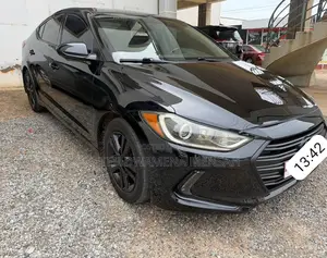 Hyundai Elantra 2017 Black