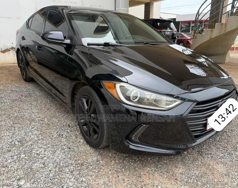 Hyundai Elantra 2017 Black