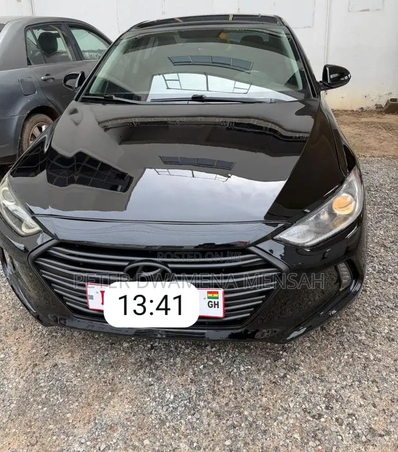 Hyundai Elantra 2017 Black