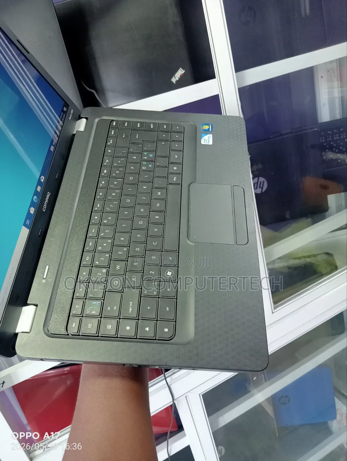 Laptop HP Compaq Presario CQ58 4GB Intel HDD 160GB