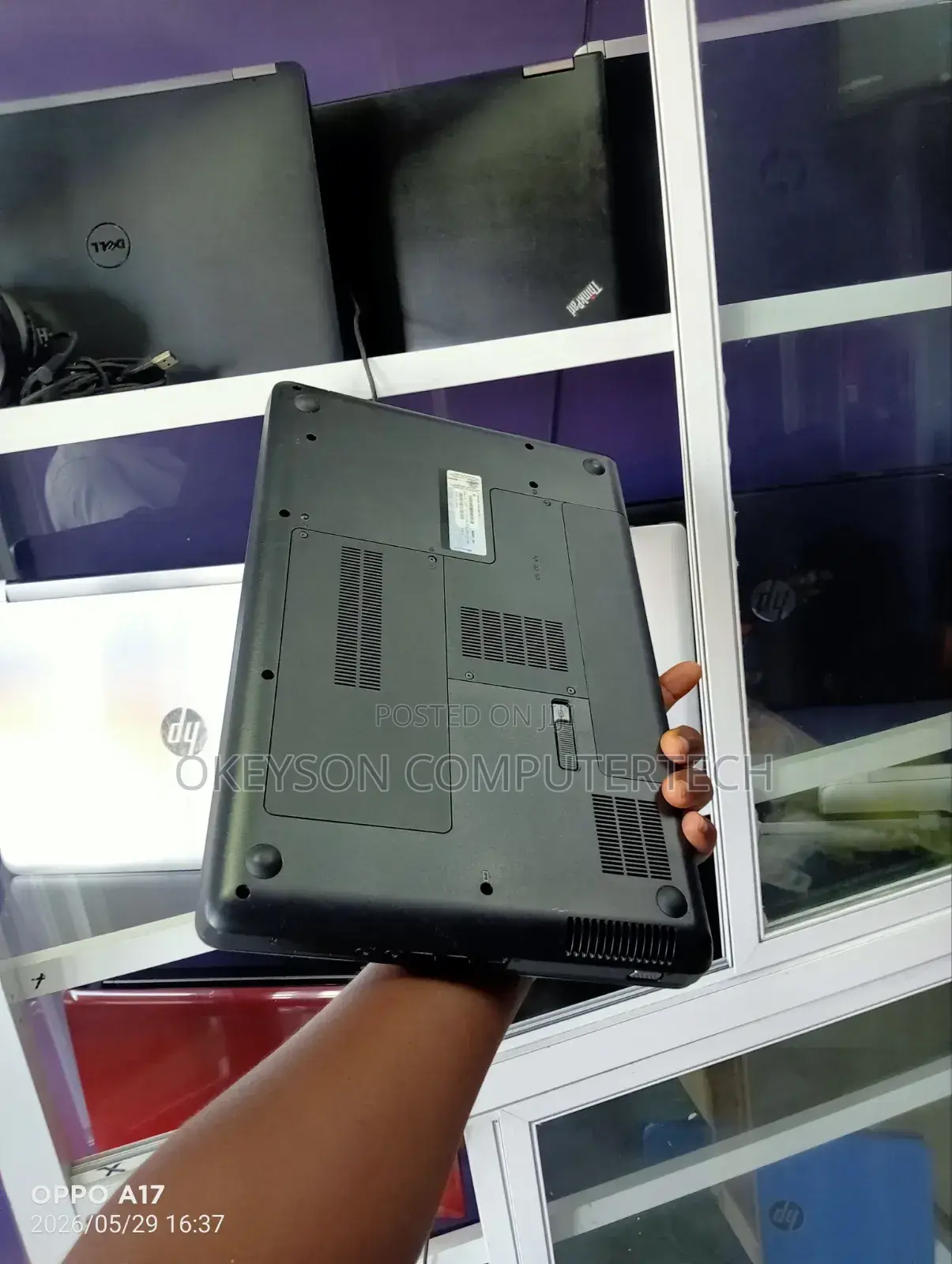 Laptop HP Compaq Presario CQ58 4GB Intel HDD 160GB