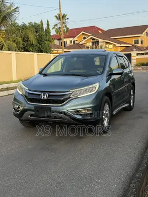 Honda CR-V EX 4dr SUV (2.4L 4cyl CVT) 2015 Blue