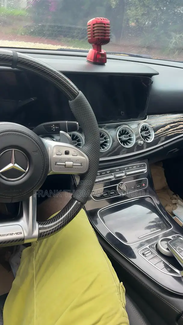 Mercedes-Benz E300 Base RWD Sedan (2.0L 4cyl 9A) 2017 Burgundy