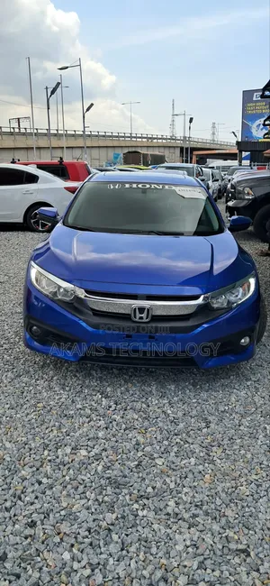 Honda Civic EX-L Sedan 2018 Blue
