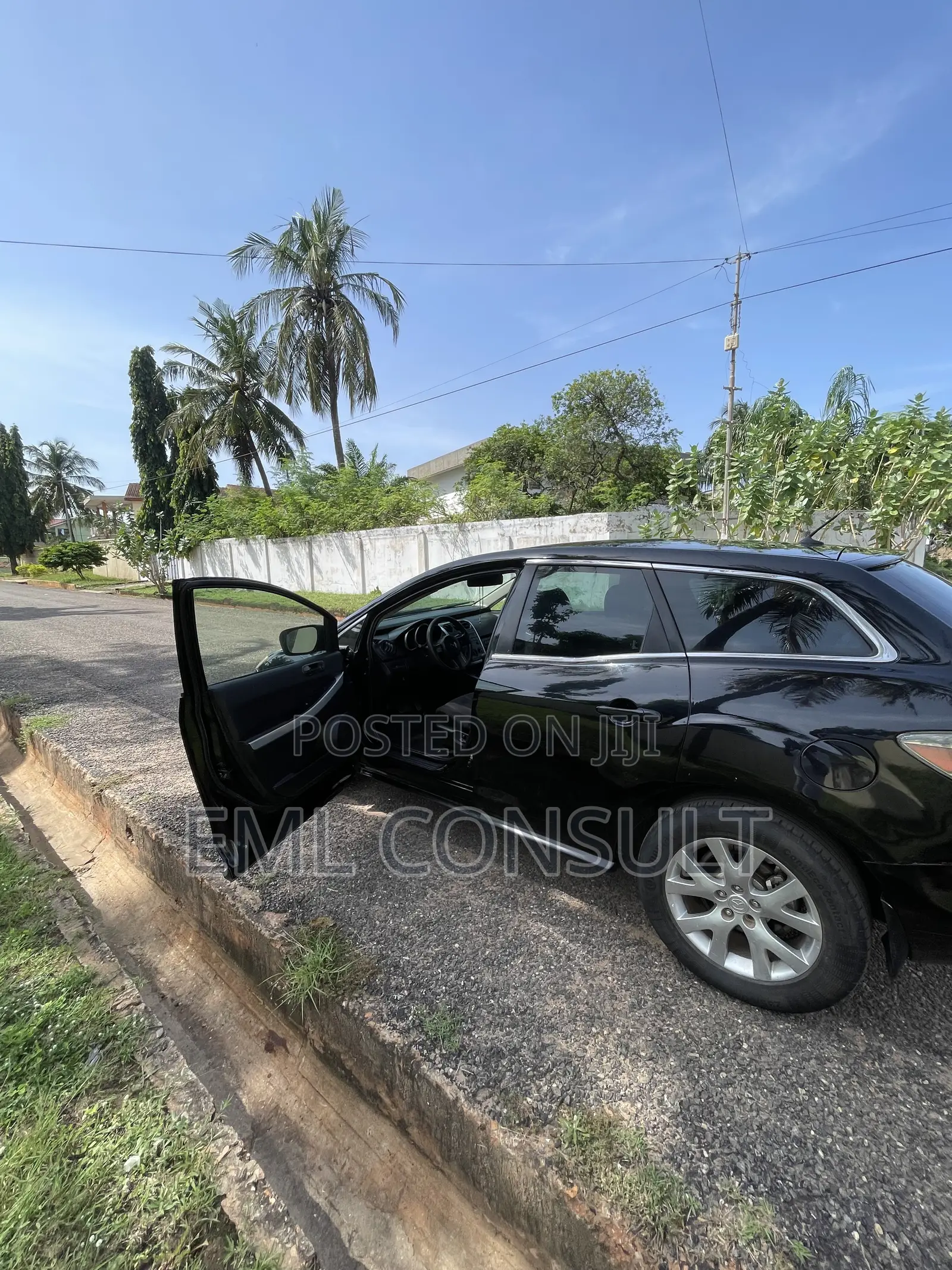 Mazda CX-7 2010 Black