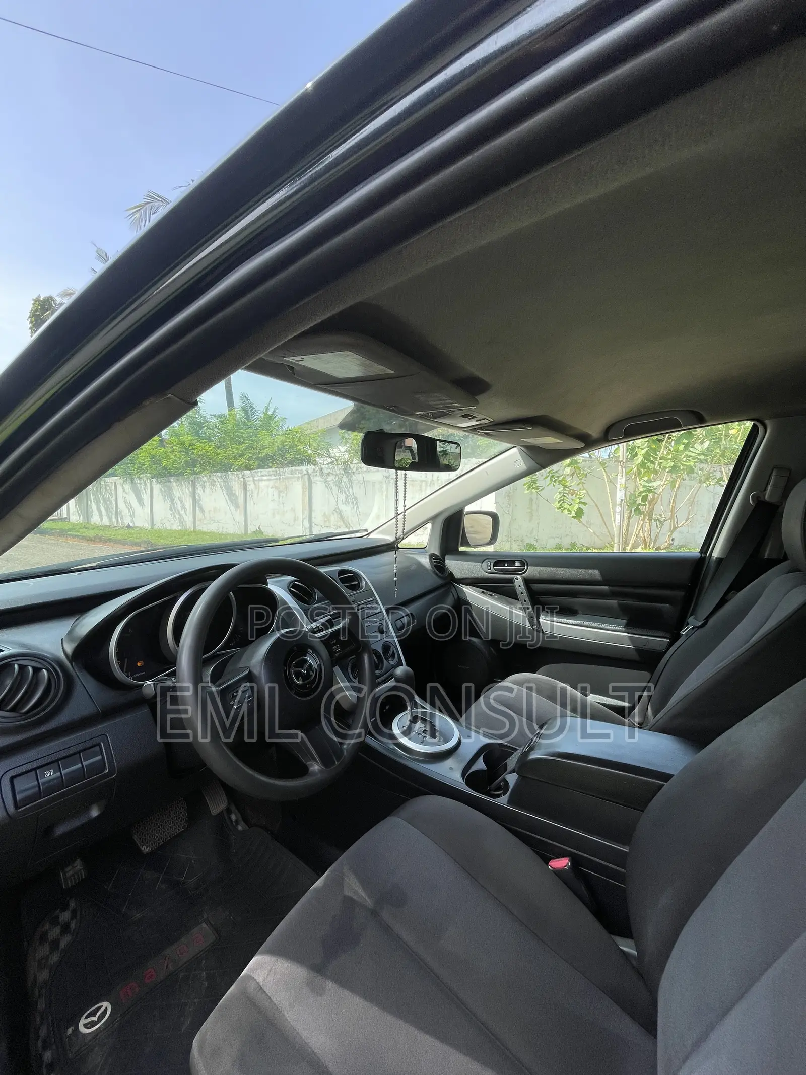 Mazda CX-7 2010 Black