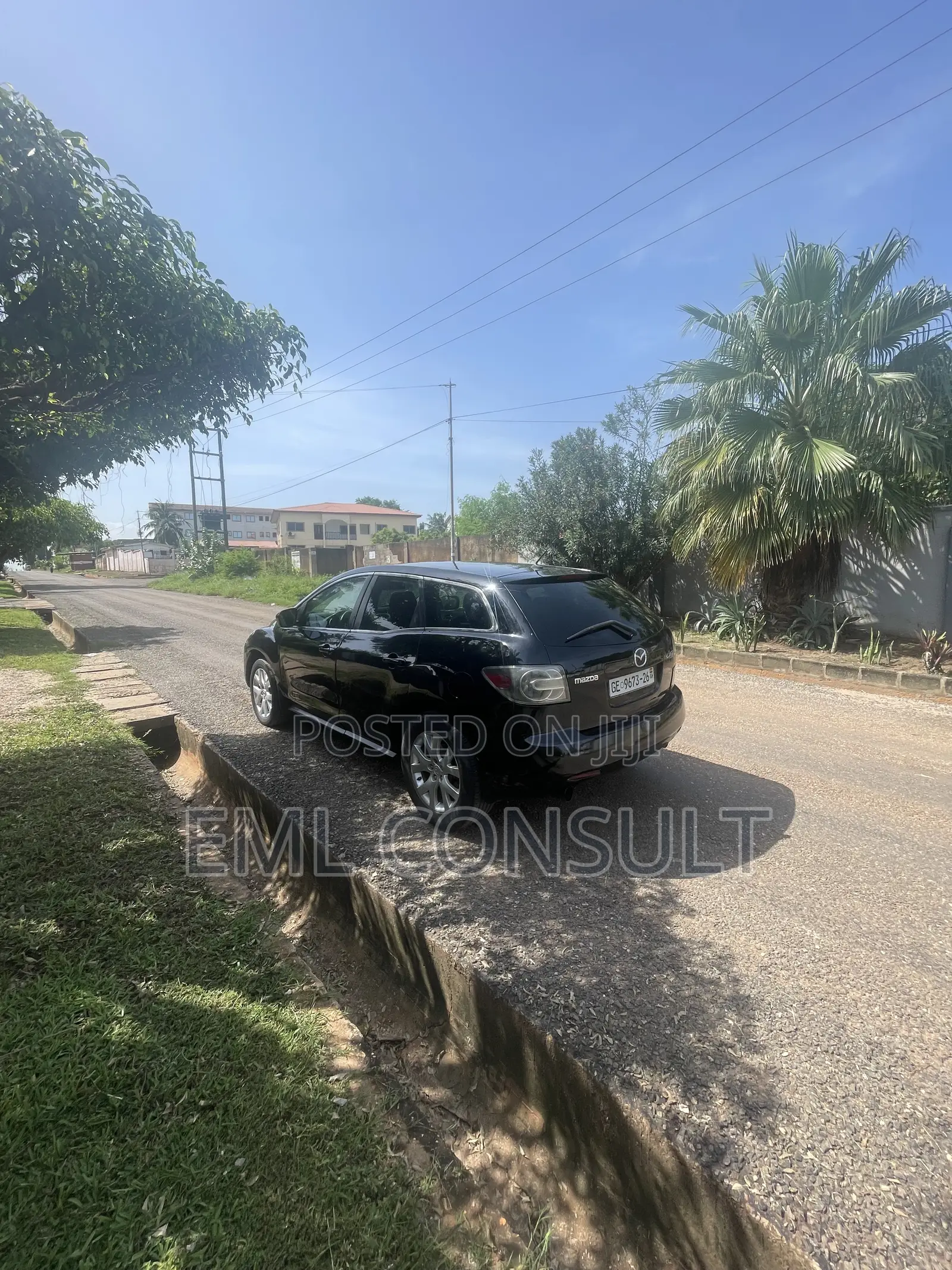 Mazda CX-7 2010 Black