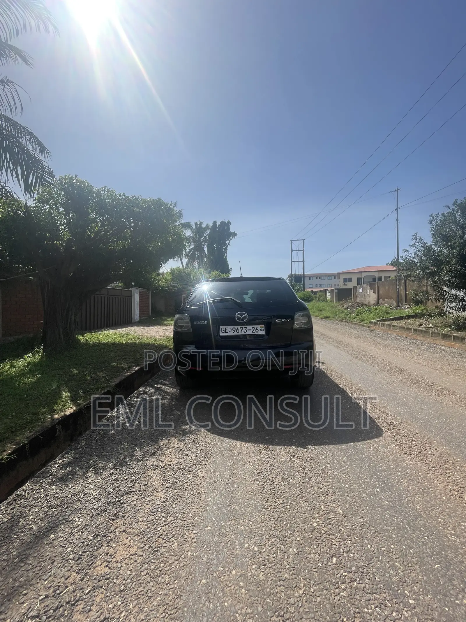 Mazda CX-7 2010 Black