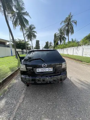 Mazda CX-7 2010 Black