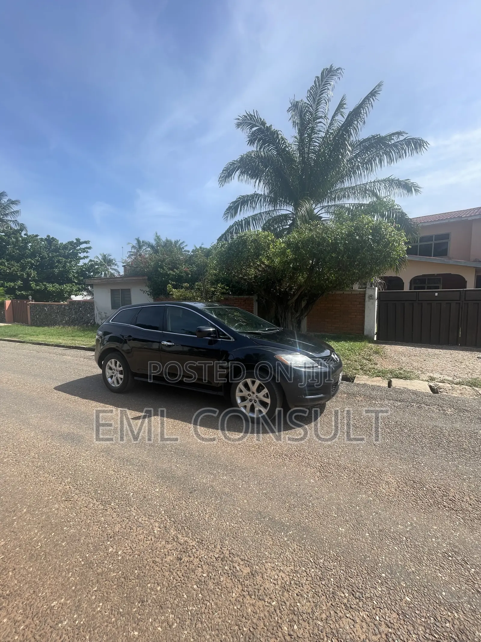 Mazda CX-7 2010 Black