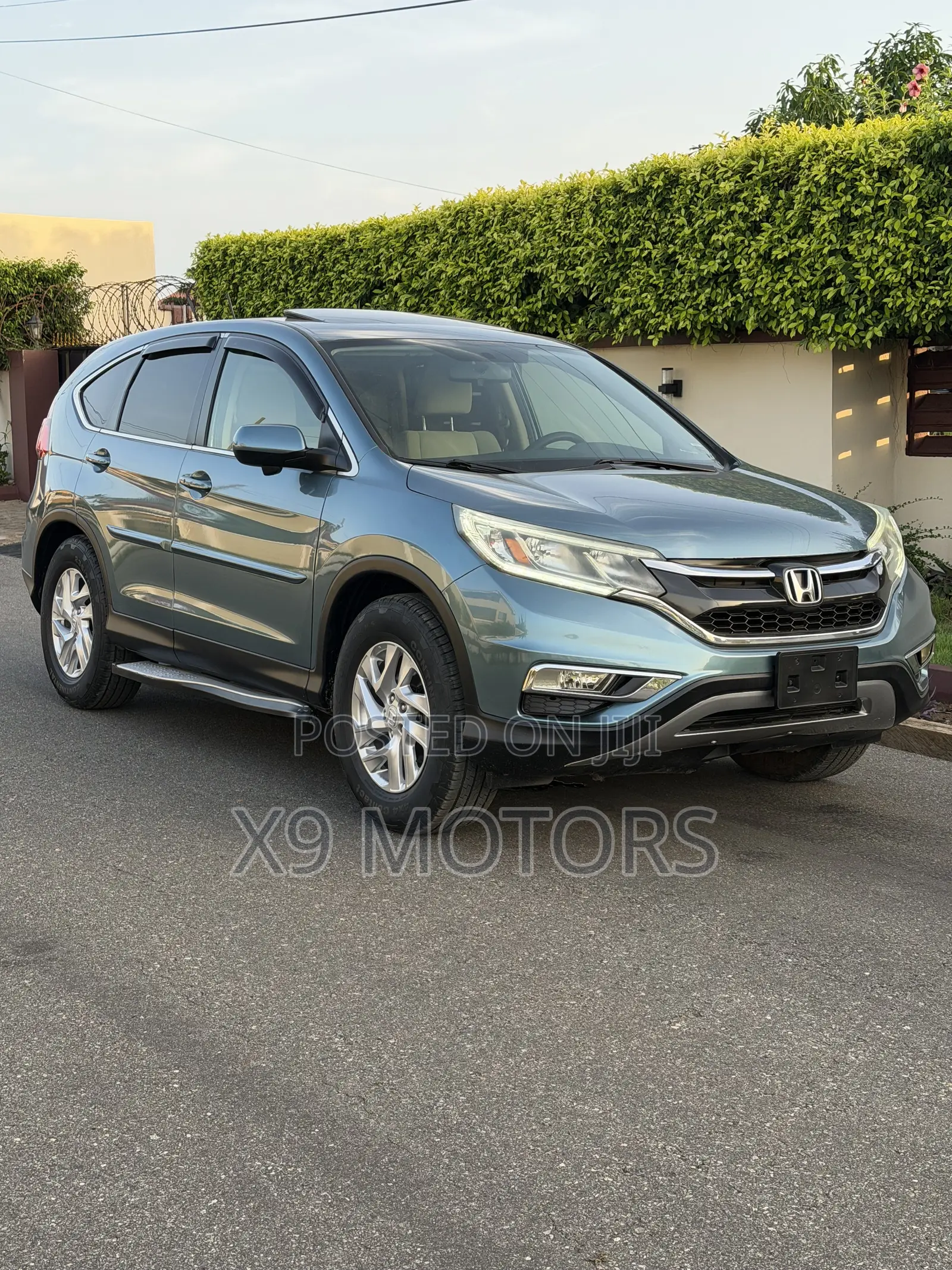 Honda CR-V EX 4dr SUV (2.4L 4cyl CVT) 2015 Blue