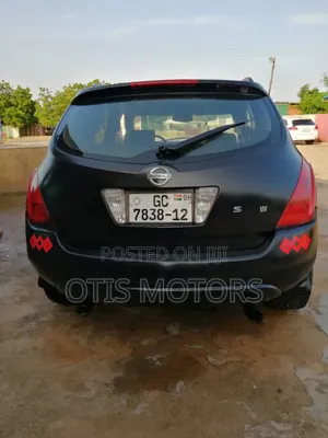 Nissan Murano 2003 Matt Black