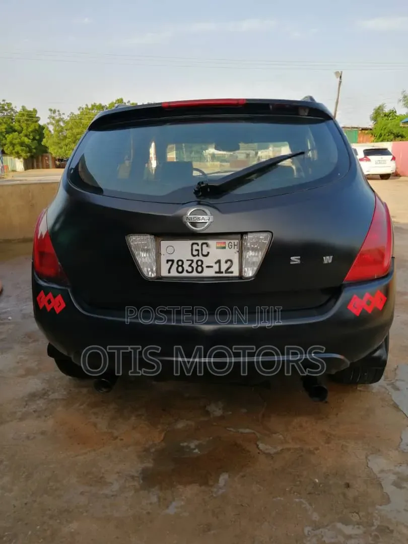 Nissan Murano 2003 Matt Black
